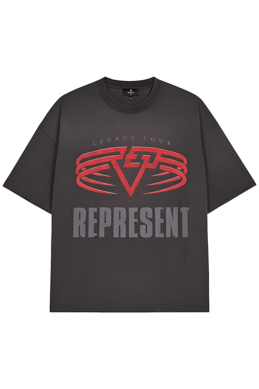 תמונה קידמית של חולצת טי דו-צדדית