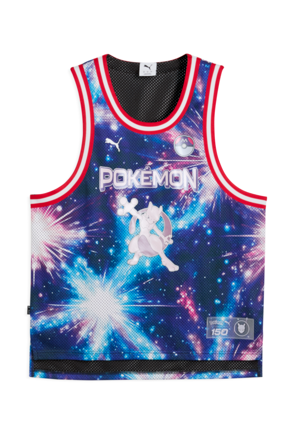 תמונה קידמית של גופיית ג'רזי פומה X פוקימון