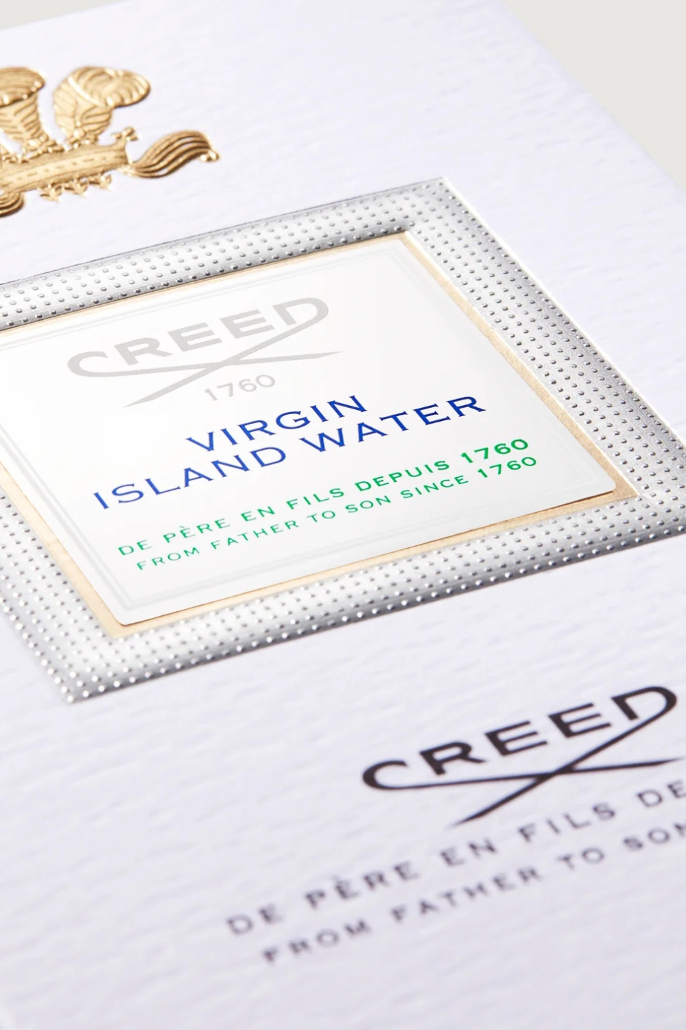 תמונת פנים של Creed Millesime Virgin Island Water Eau de Parfum 100 ml