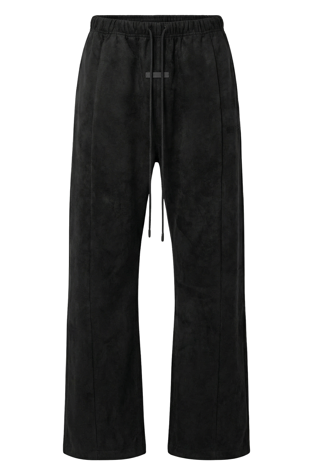 תמונה קידמית של מכנסי ג'וגר בגזרה רחבה