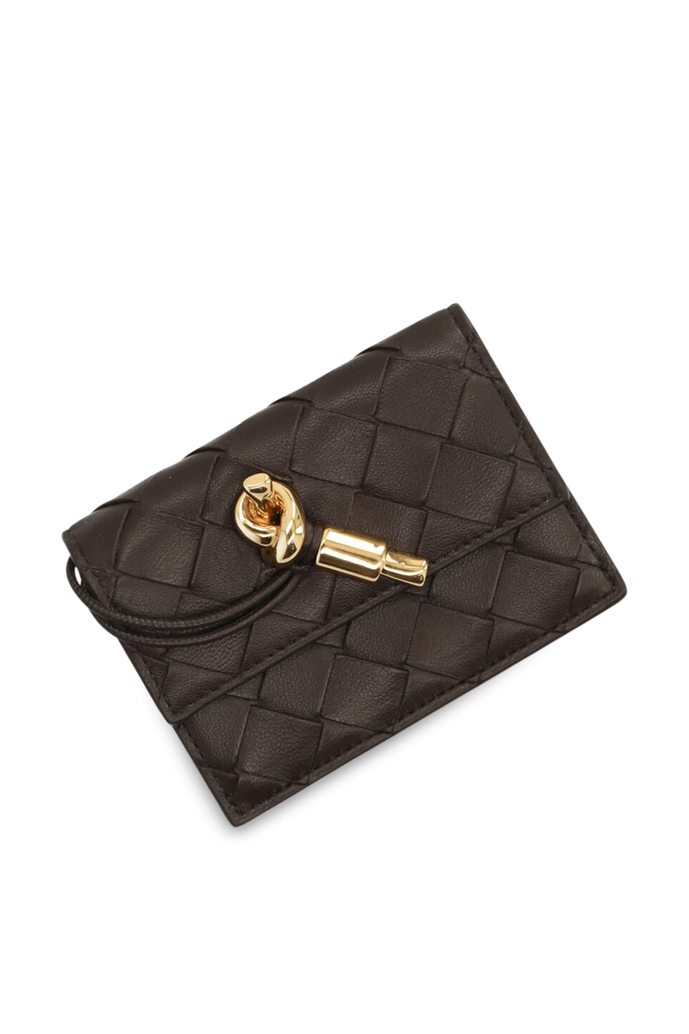 תמונת תקריב של ארנק כרטיסים