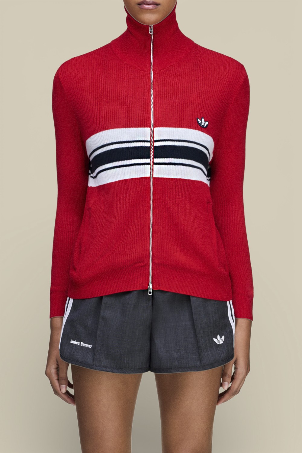 תמונת דוגמן קידמית של סווטשירט