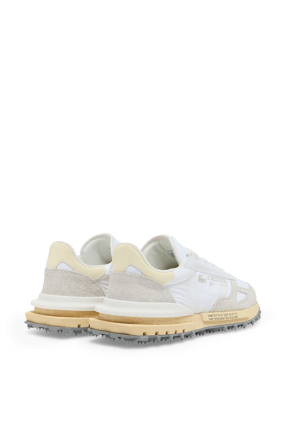 תמונה אחורית של נעלי סניקרס עלית אקטיב