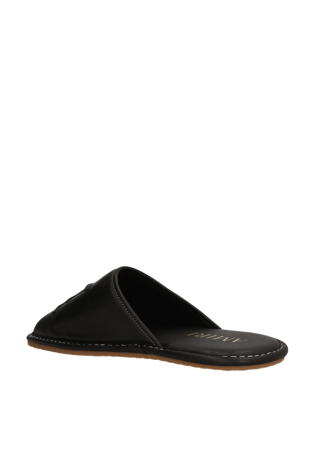 תמונה אחורית של נעלי סליידס