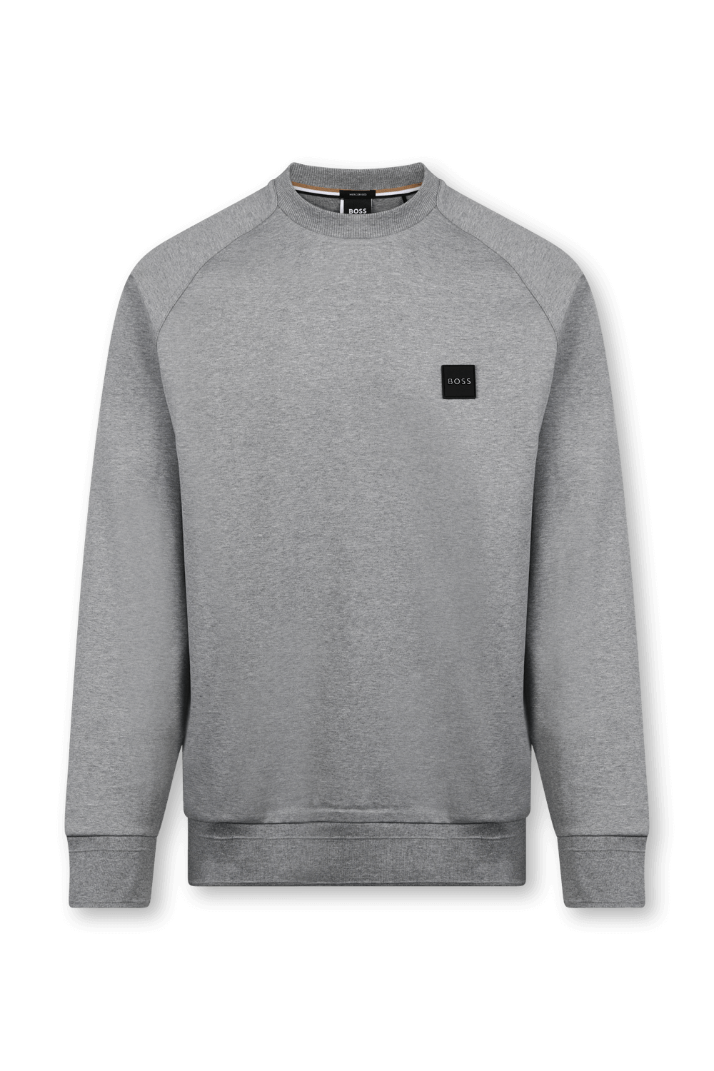 תמונה קידמית של סווטשירט עם לוגו פאץ'