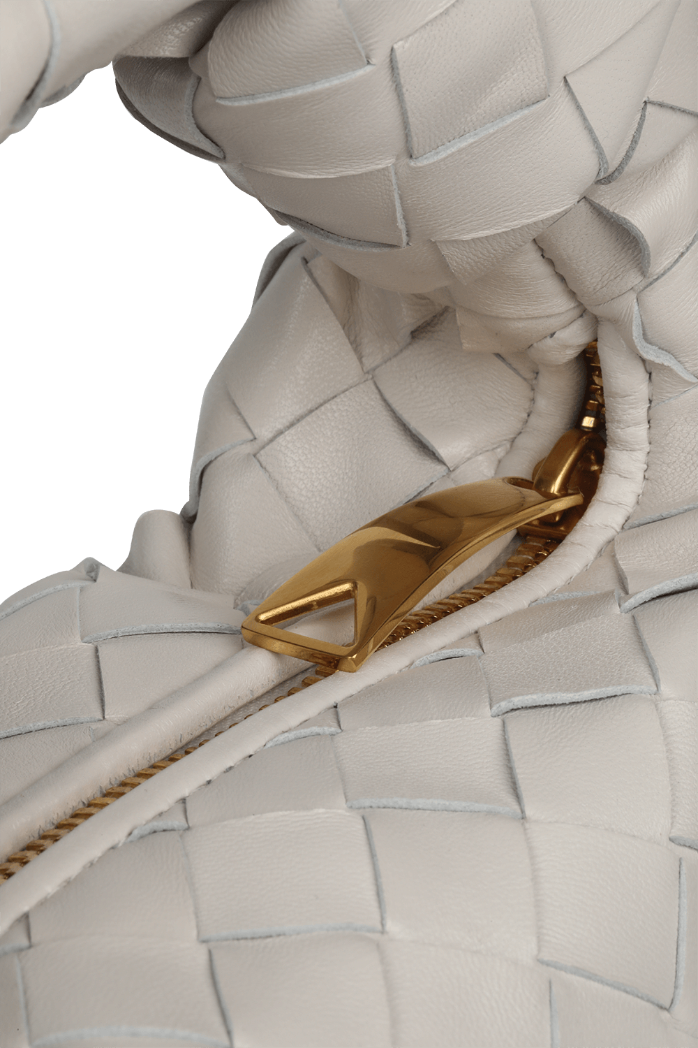 תמונה אחורית של Small BV Jodie Bag in White