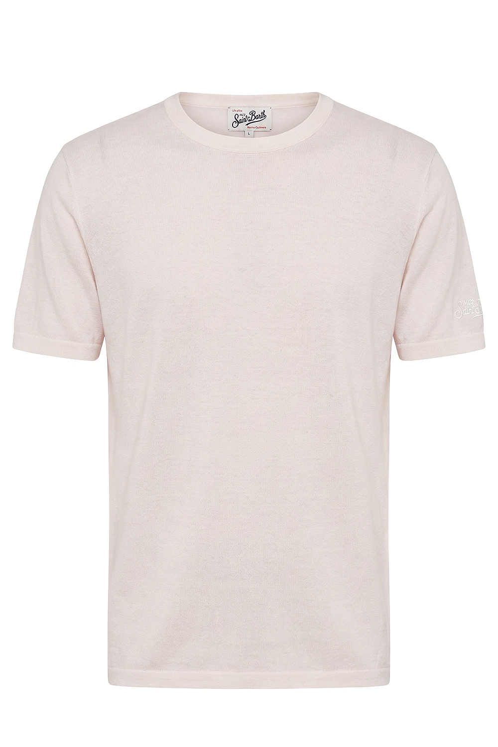 תמונה קידמית של חולצת סריג