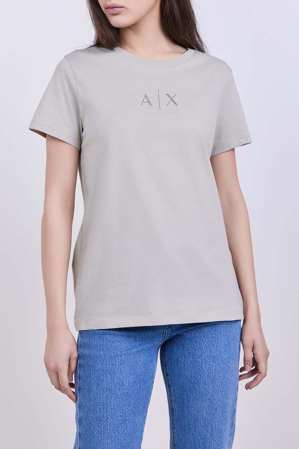 תמונת דוגמן קידמית של חולצת טי