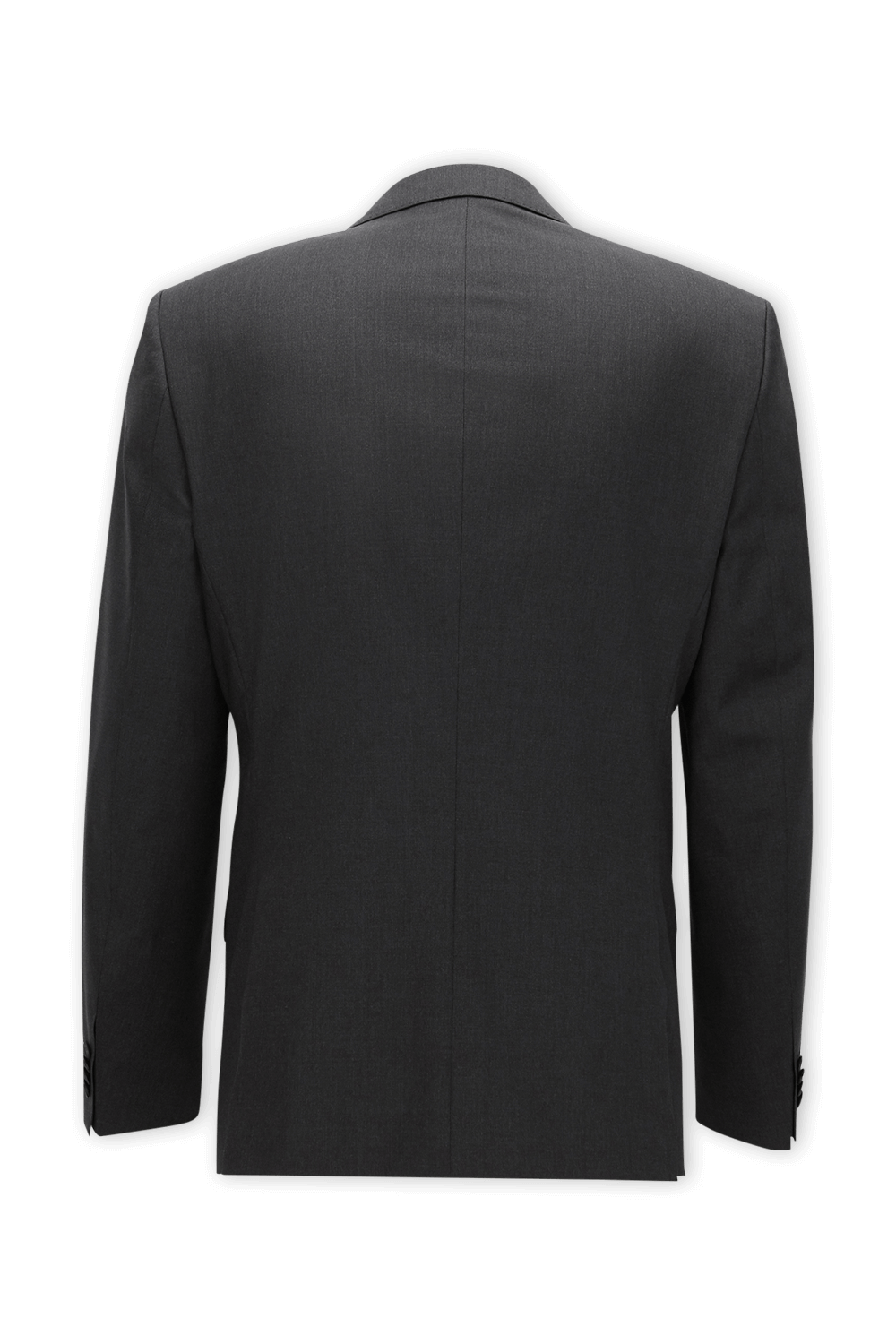 Slim Fit Jacket in Dark Grey BOSS