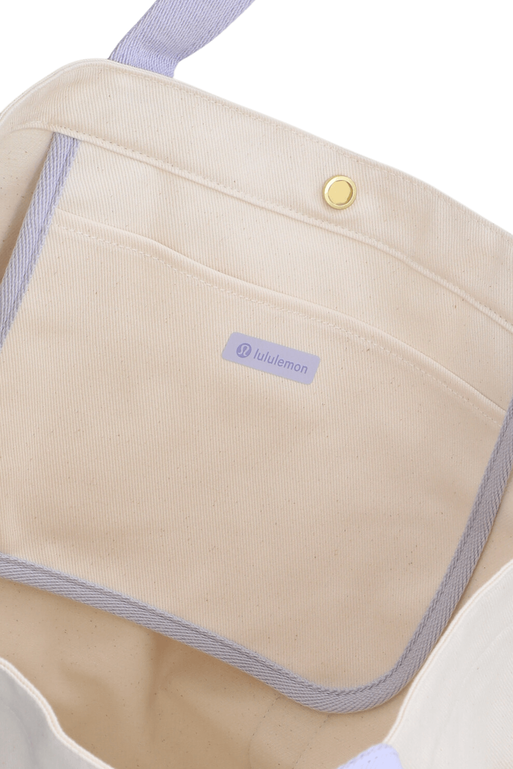 תמונת פנים של *Daily Multi-Pkt Canvas Tote Collegiate