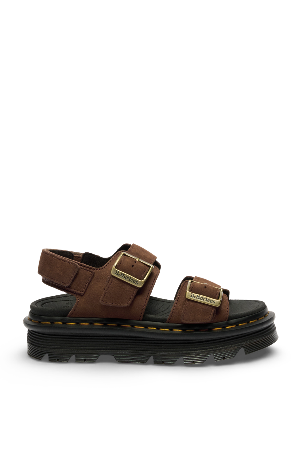 תמונה קידמית של סנדלי פלטפורמה זבזג