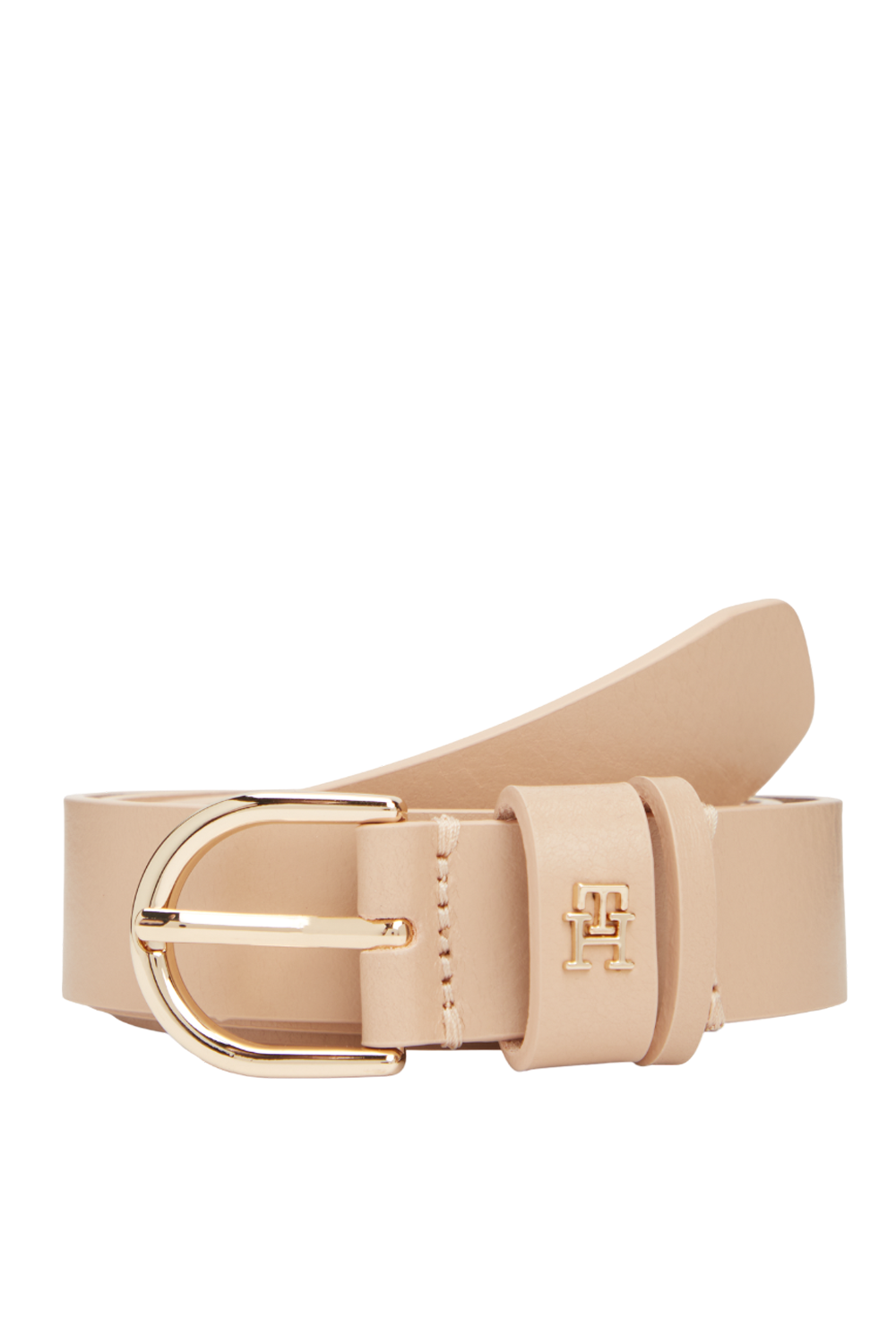 תמונה קידמית של חגורת עור