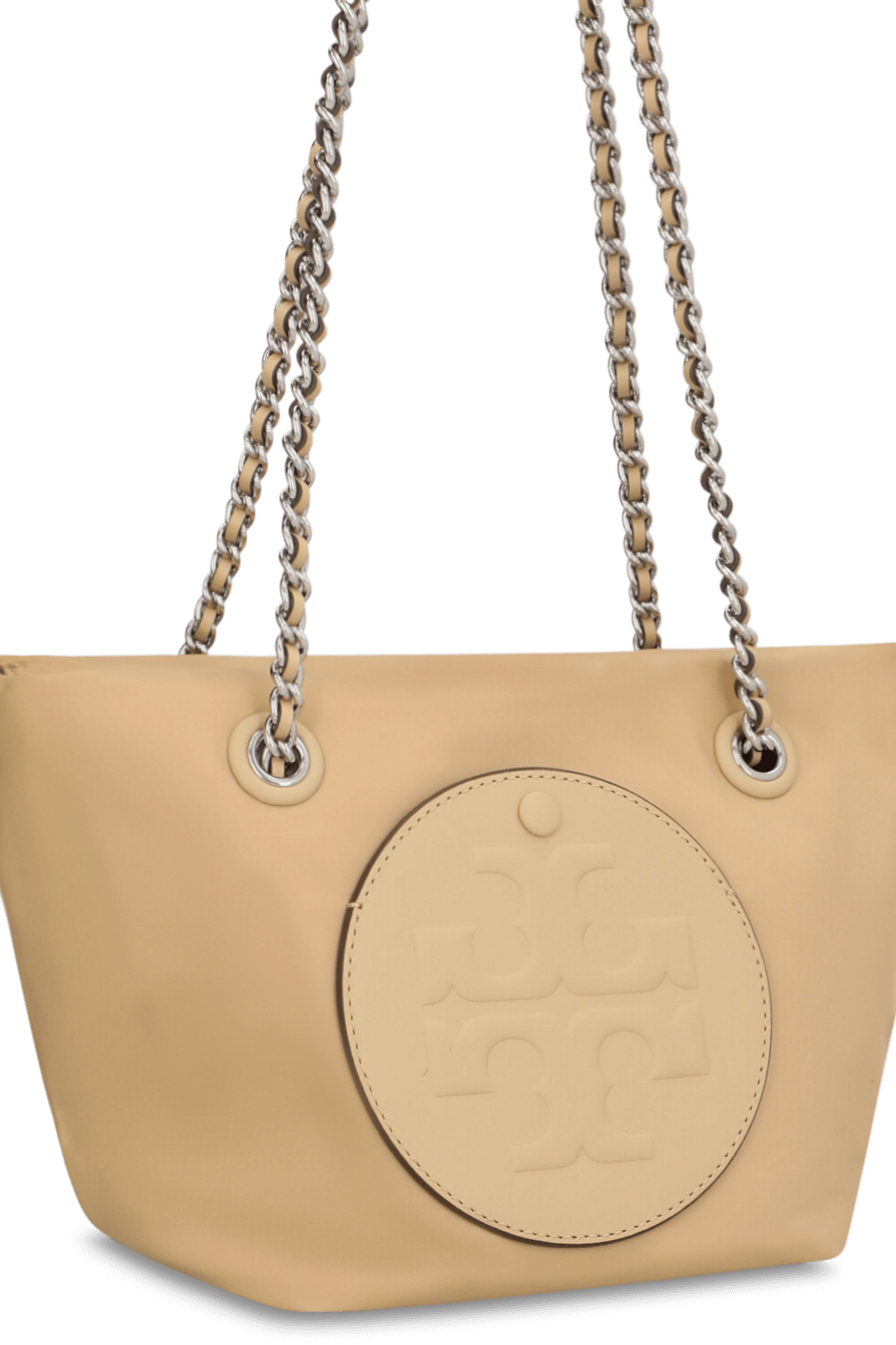 תמונת תקריב של תיק קרוסבודי אלה צ'יין סמול