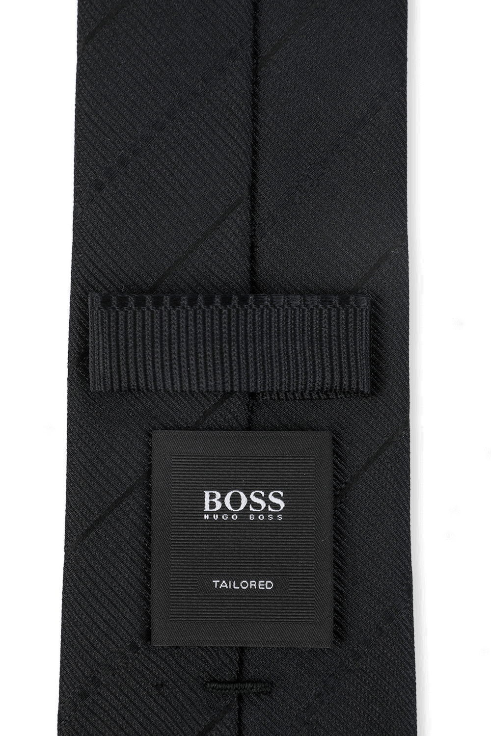 תמונת פנים של Silk Tie in Black