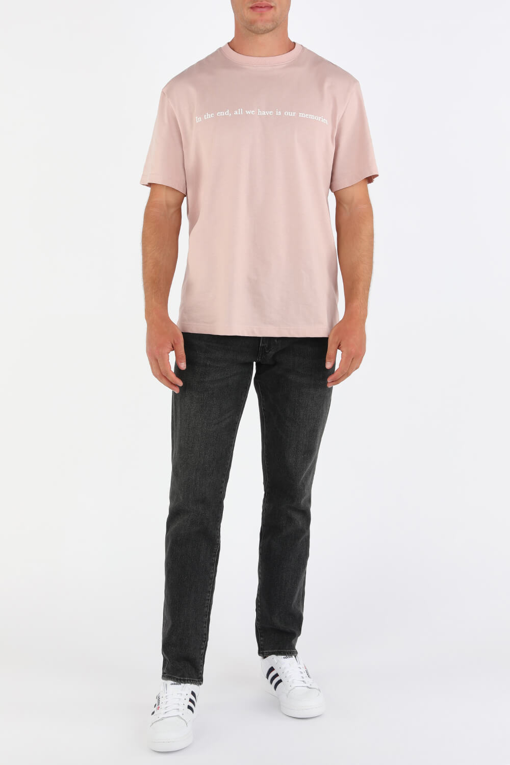 תמונת דוגמן קידמית של Continental 80 Stripes Shoes in White