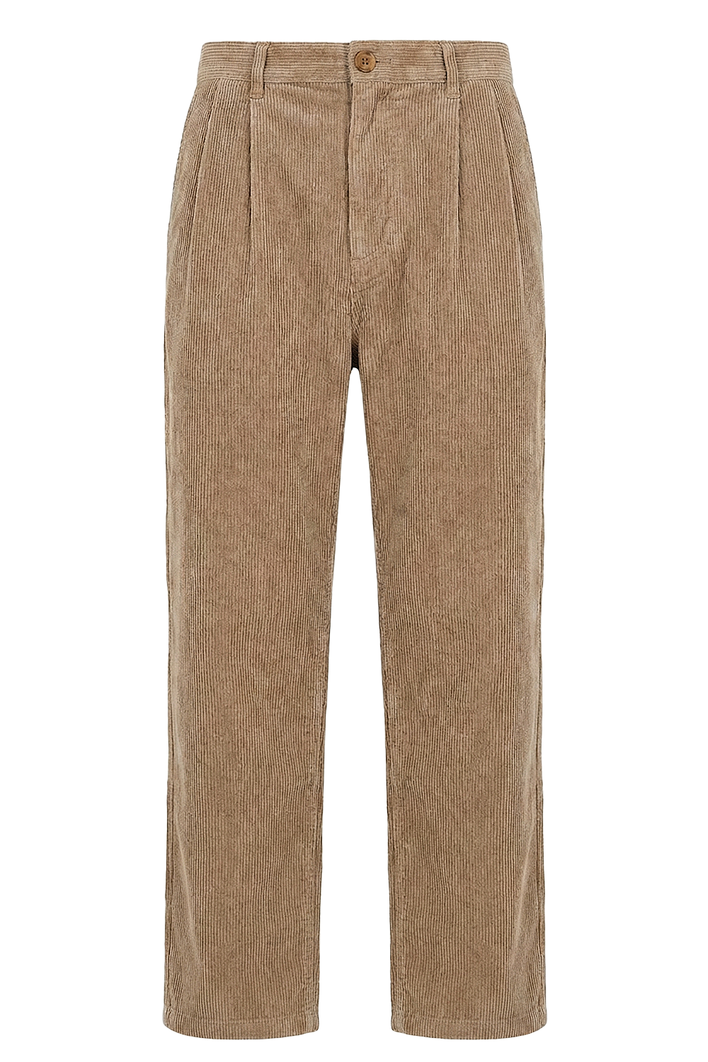 תמונה קידמית של מכנסי קורדרוי