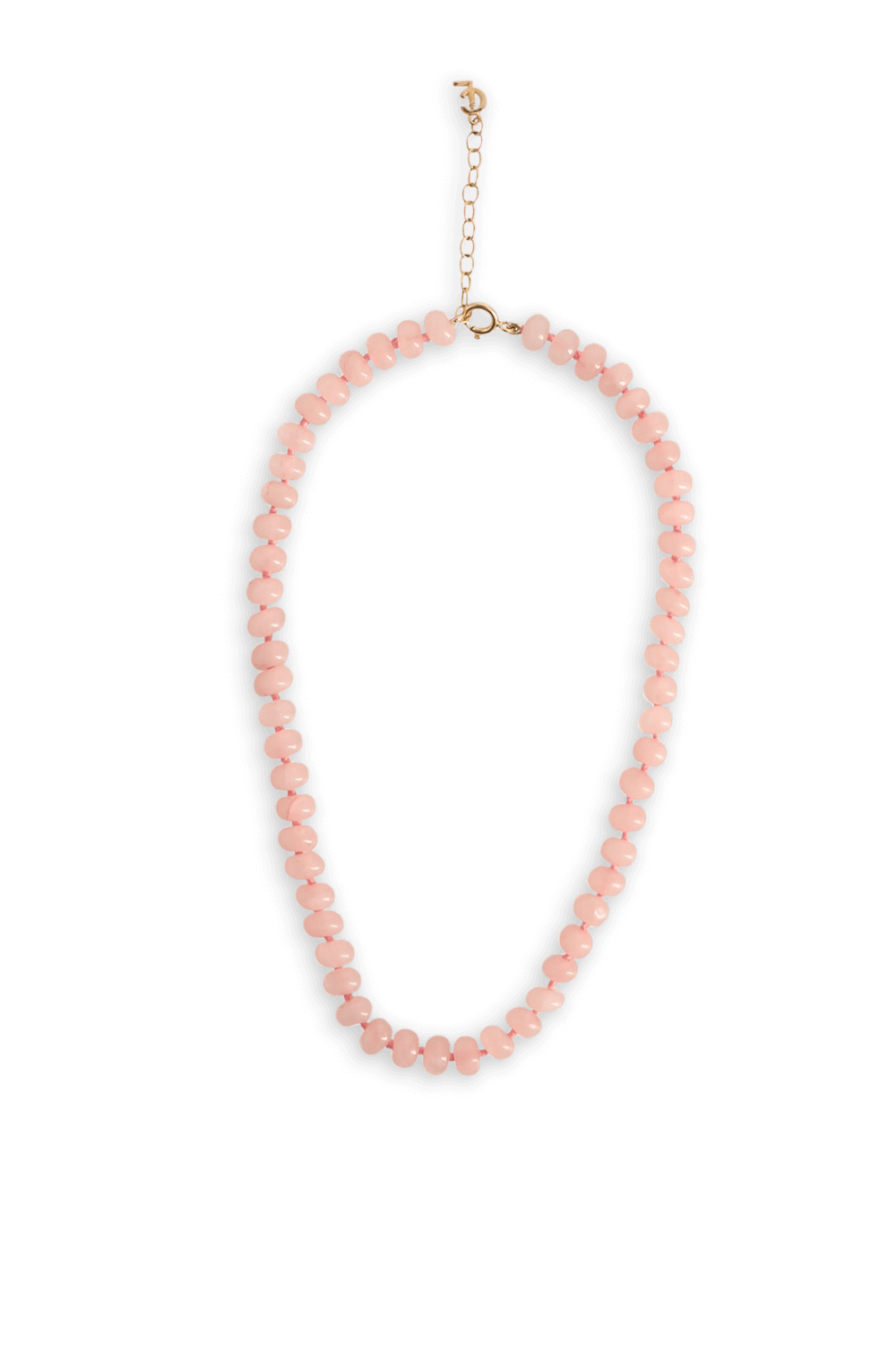 תמונה קידמית של שרשרת אבנים