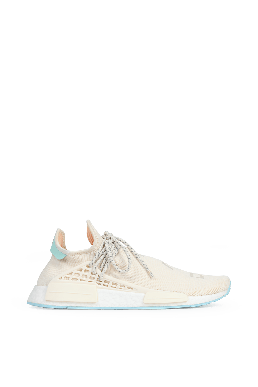 תמונה קידמית של Adidas x Pharell Williams Nmd Hu in White