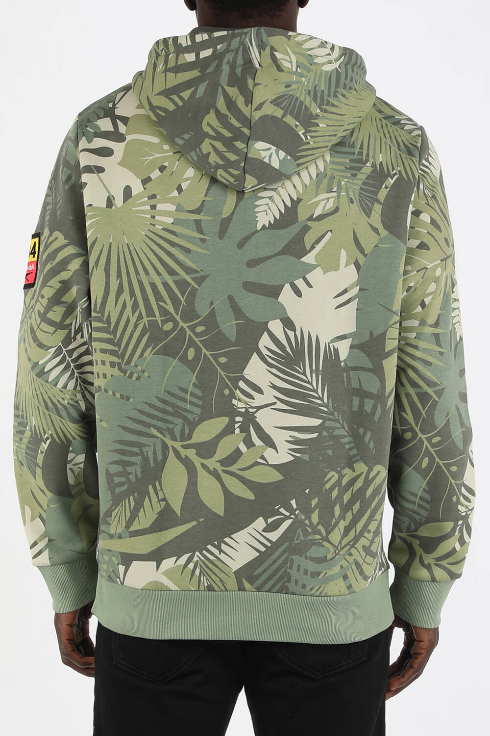 תמונת דוגמן אחורית של Jurassic Park Camo Sweatshirt