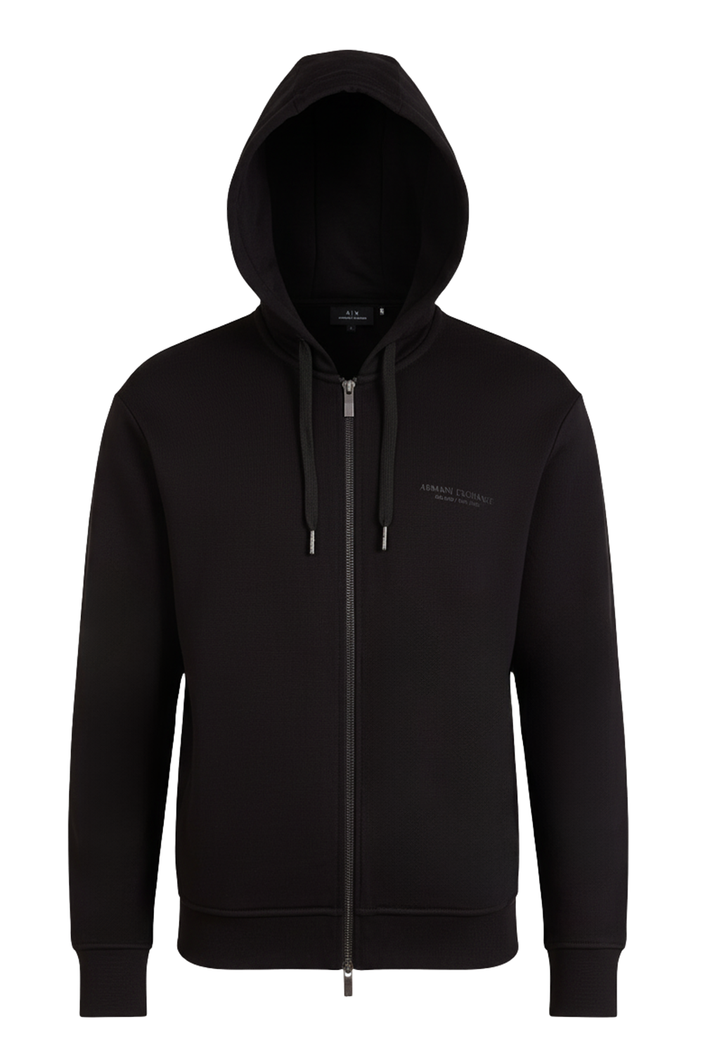 תמונה קידמית של סווטשירט קפוצ'ון