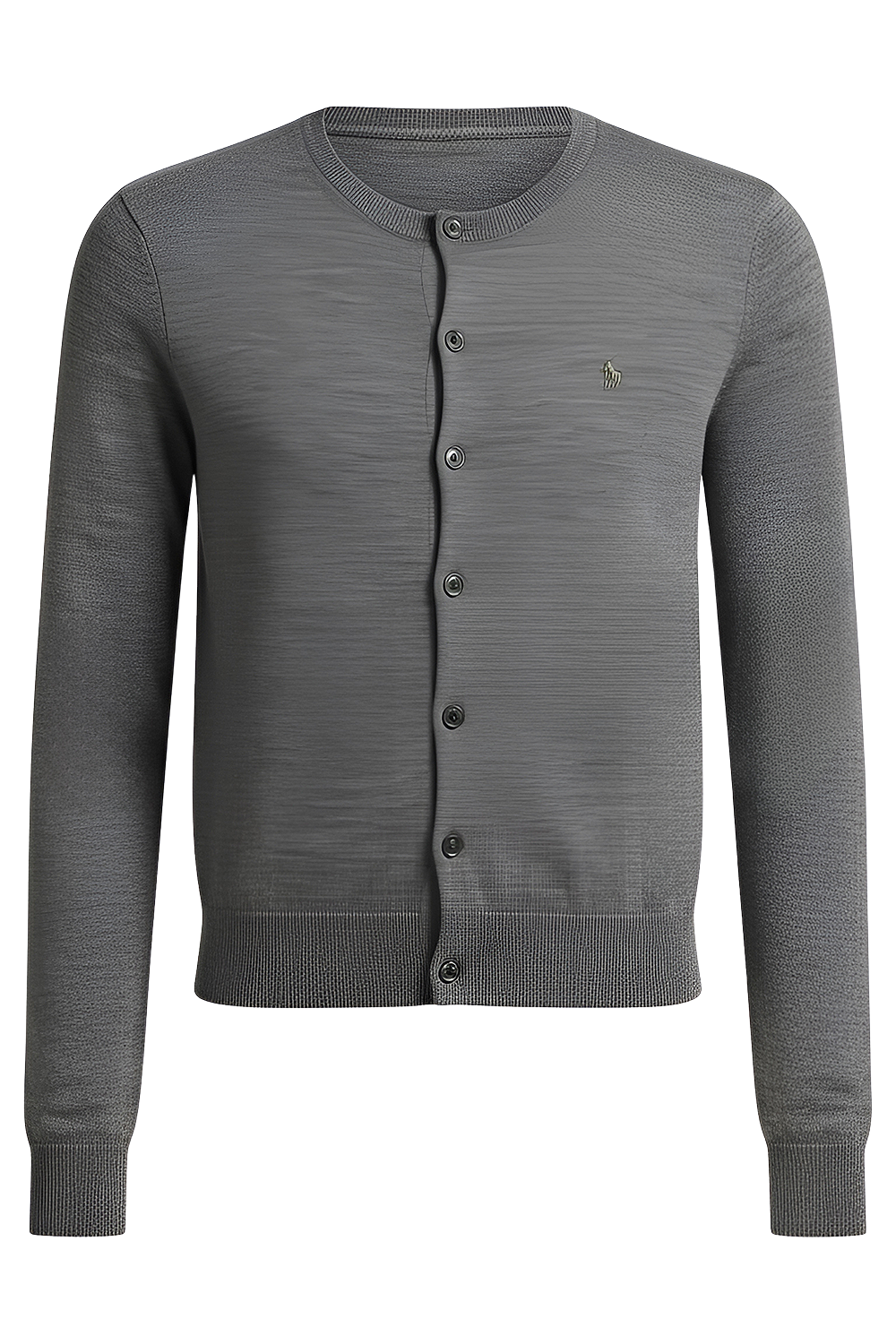 תמונה קידמית של קרדיגן צמר קל