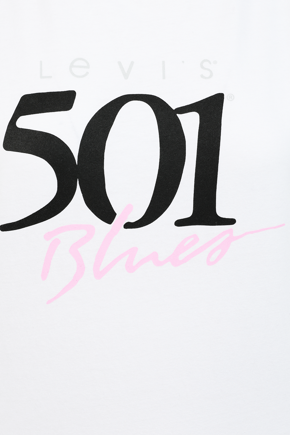 תמונה אחורית של חולצת טי סלים 501