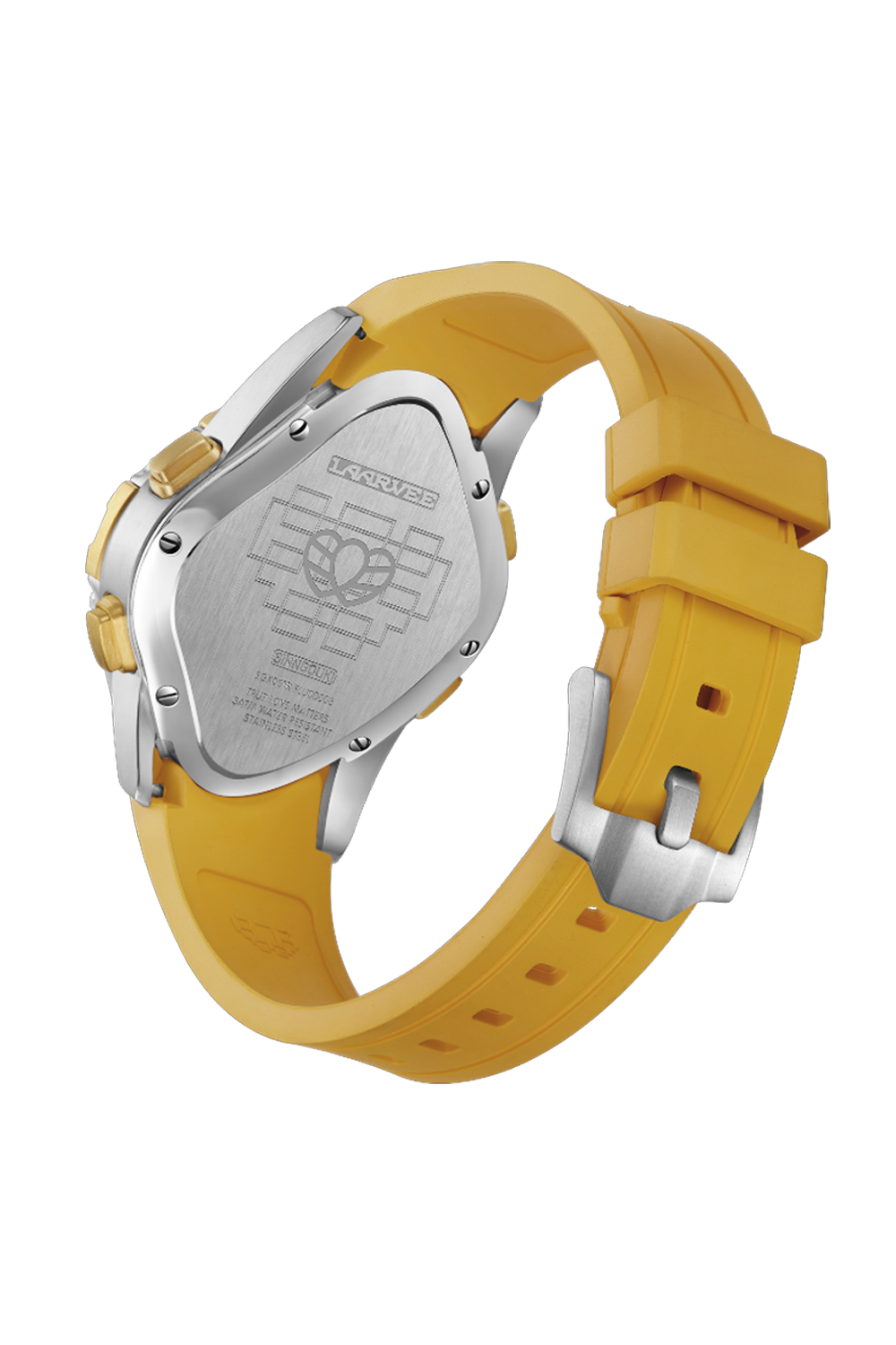 תמונה אחורית של שעון יד SINNGOUKI