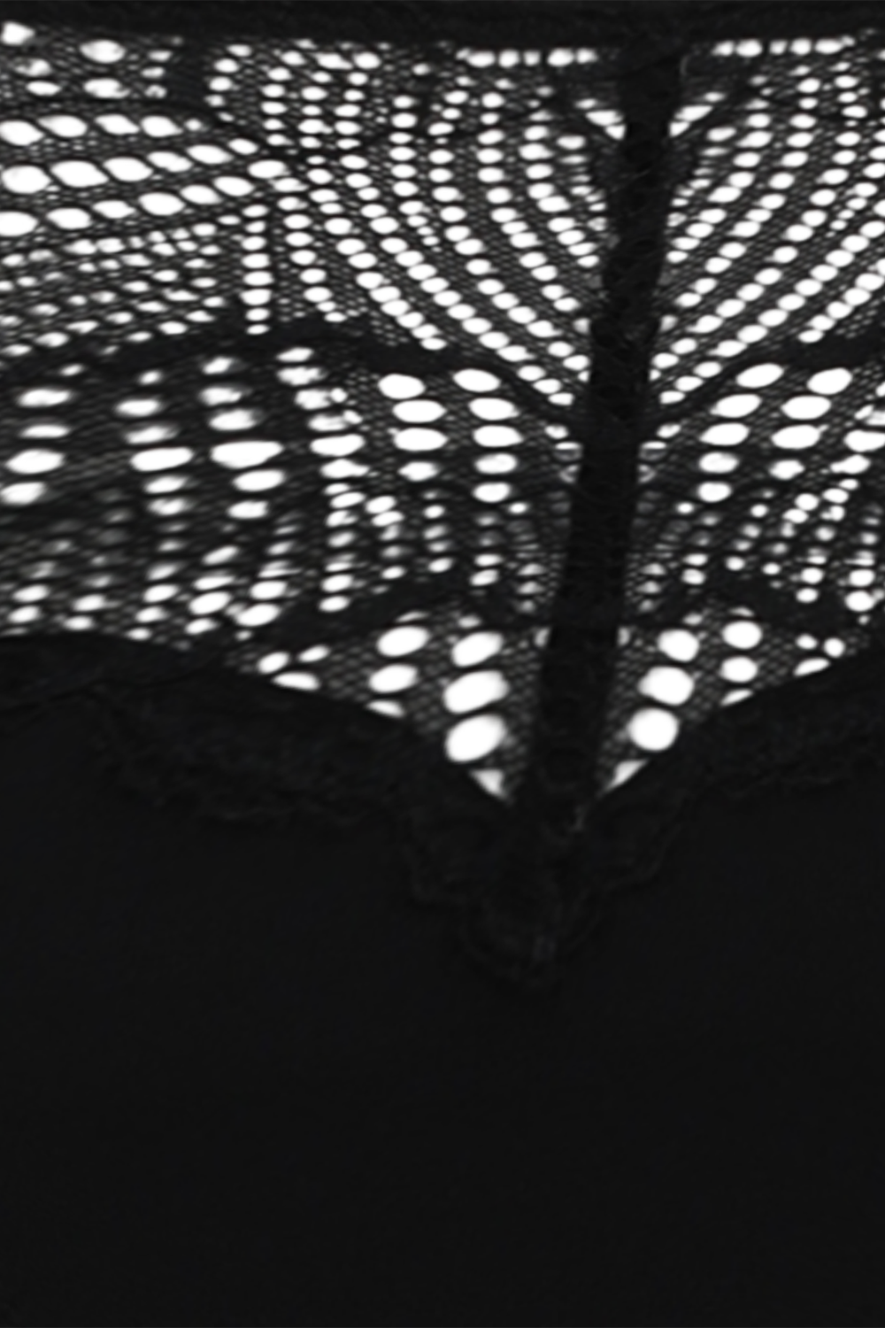 תמונת תקריב של תחתוני חוטיני תחרה