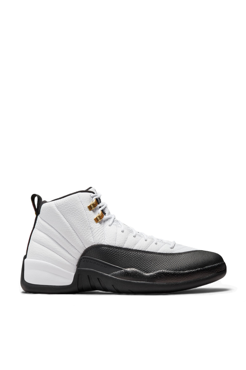 תמונה קידמית של נעלי סניקרס אייר ג'ורדן 12 רטרו טקסי