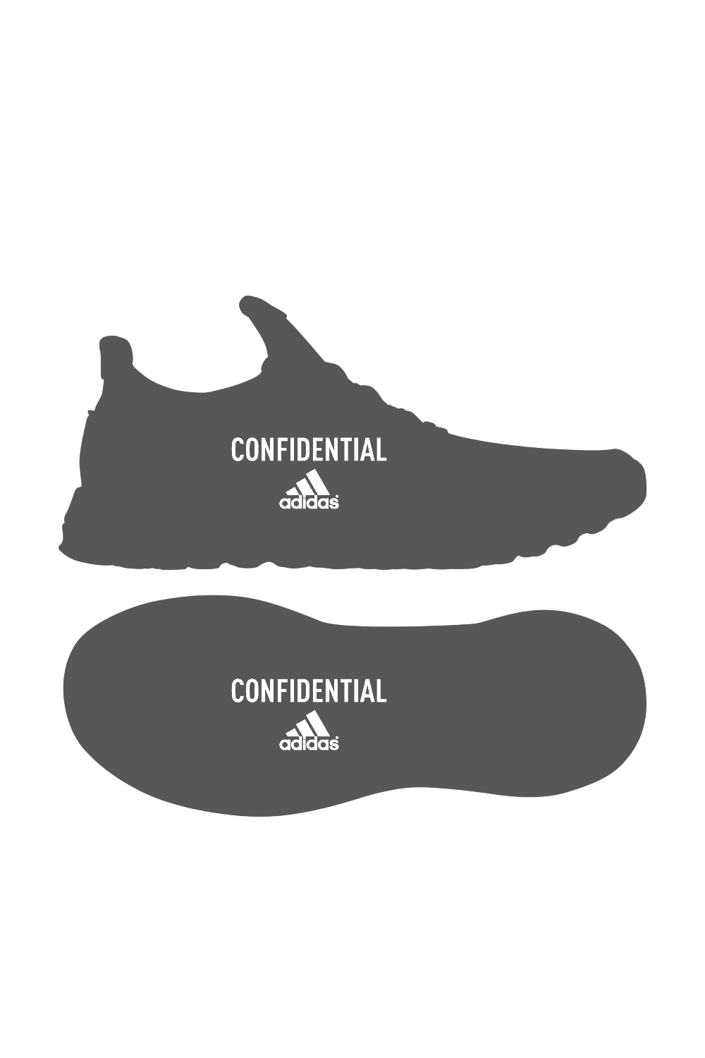 נעלי סניקרס ווילס בונר X אדידס