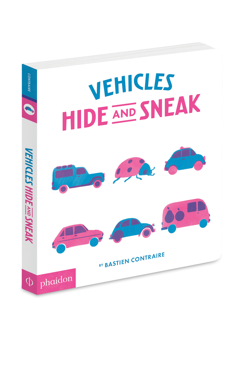תמונה קידמית של Vehicles Hide and Sneak