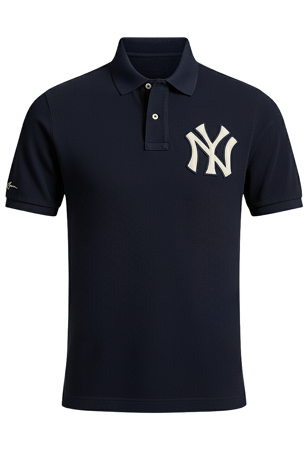 תמונה קידמית של פולו ראלף לורן X MLB חולצת פולו