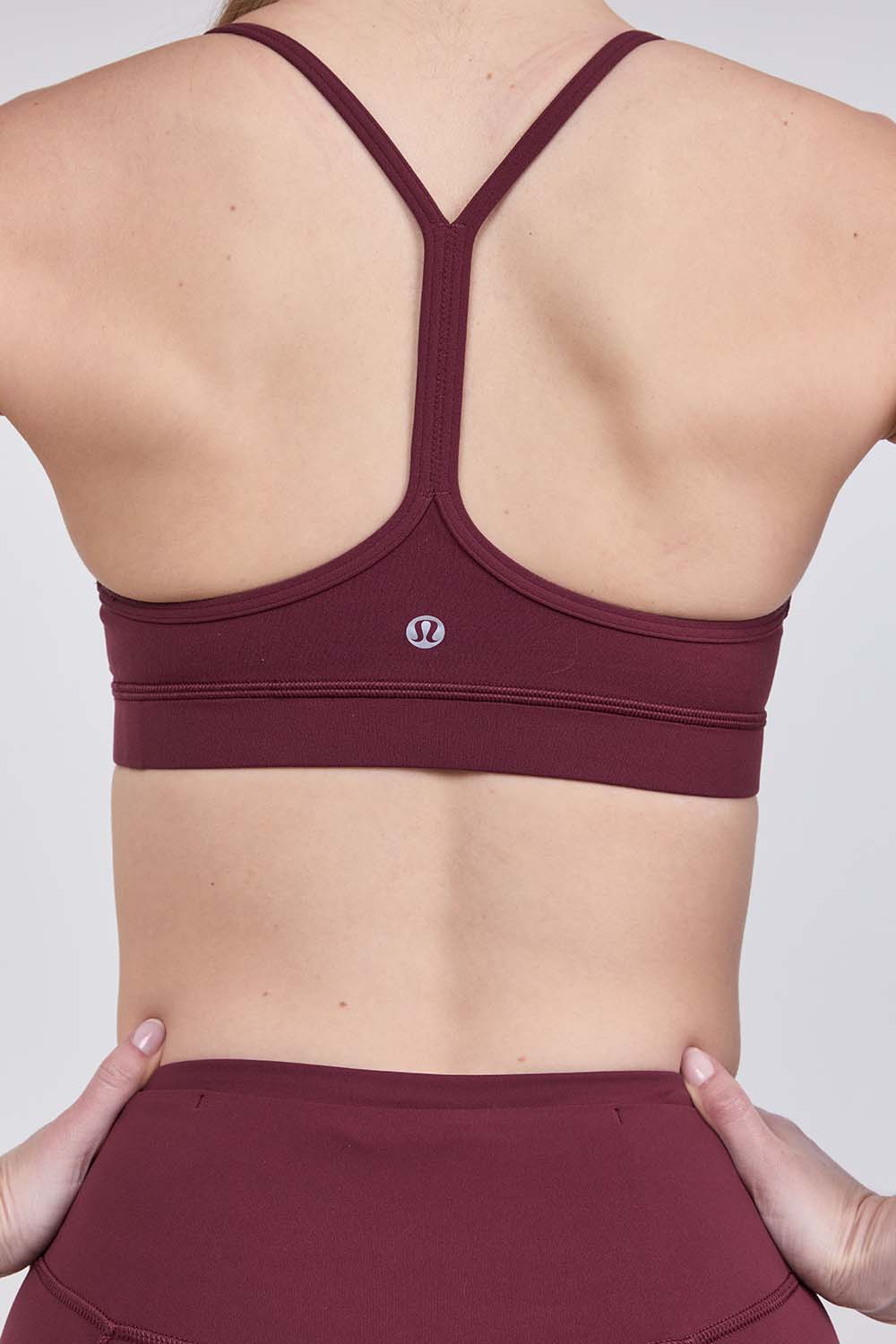 תמונת תקריב דוגמן של Flow Y Nulu bra