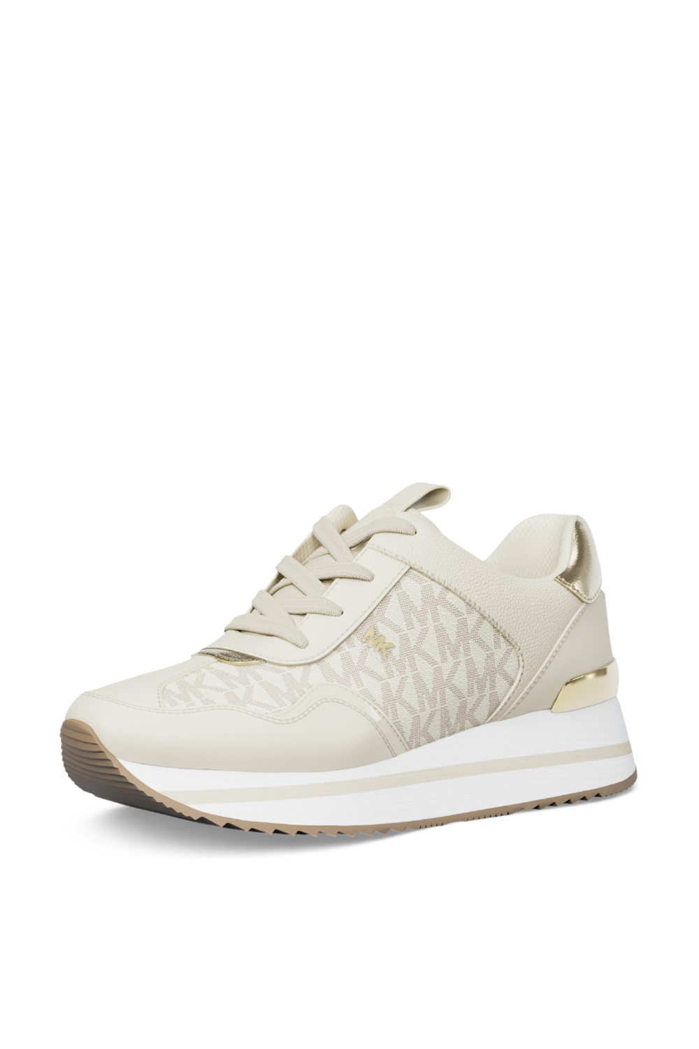 תמונה אחורית של נעלי סניקרס