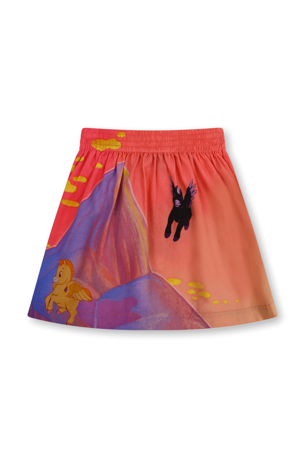 תמונה קידמית של סטלה מקרטני X דיסני גילאי 2-14 חצאית מיני עם הדפס
