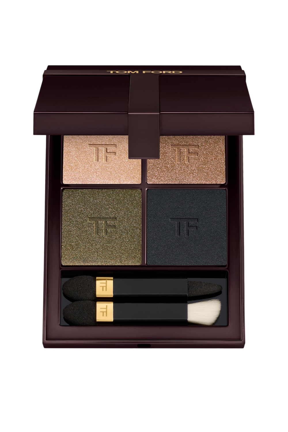 תמונה קידמית של EYE COLOR QUAD CREME 47 Olive Smoke