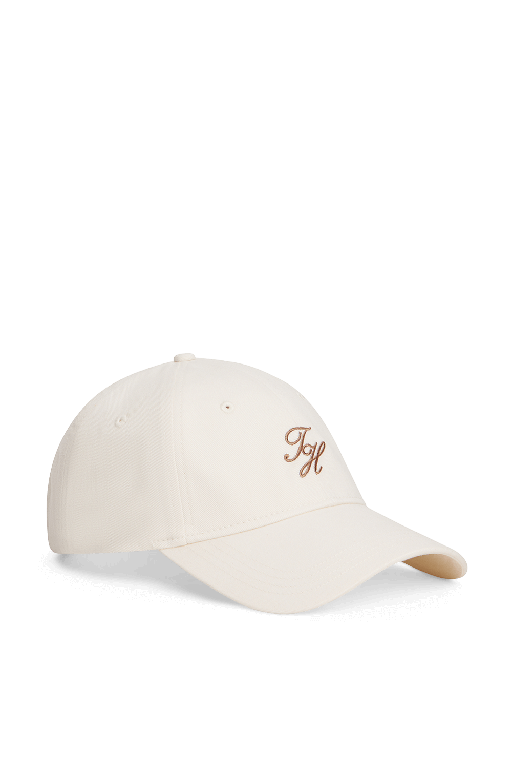 תמונה קידמית של כובע מצחייה ג'ינס