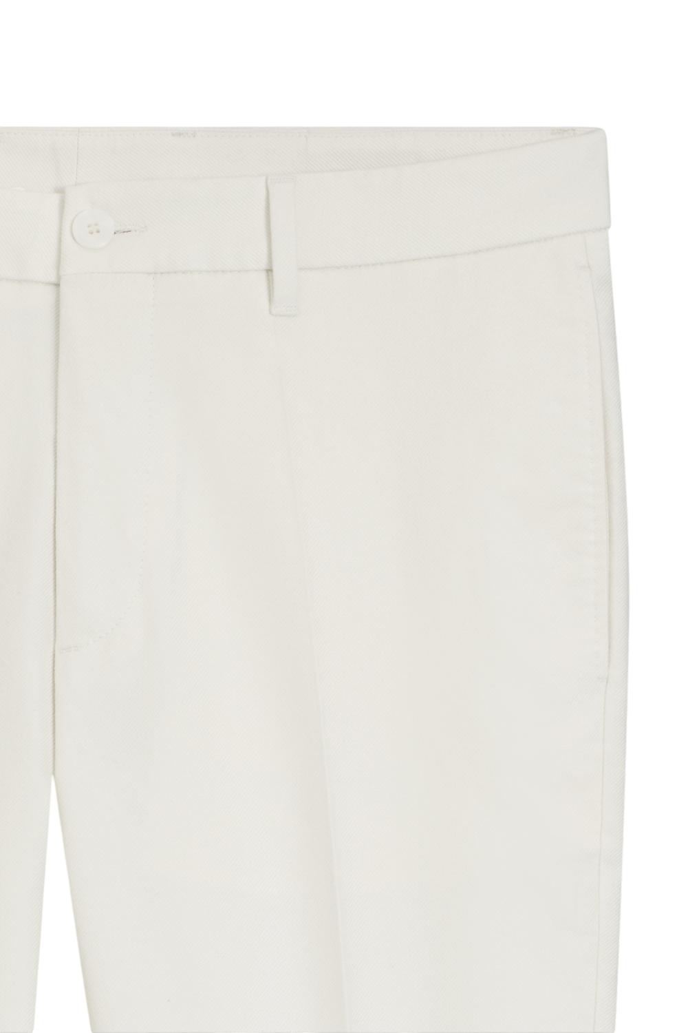 תמונה אחורית של מכנסיים מחוייטים בוס X אסטון מרטין