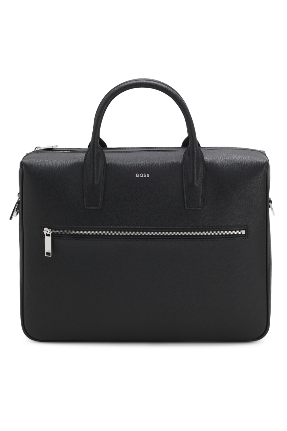 תמונה קידמית של תיק נשיאה למחשב