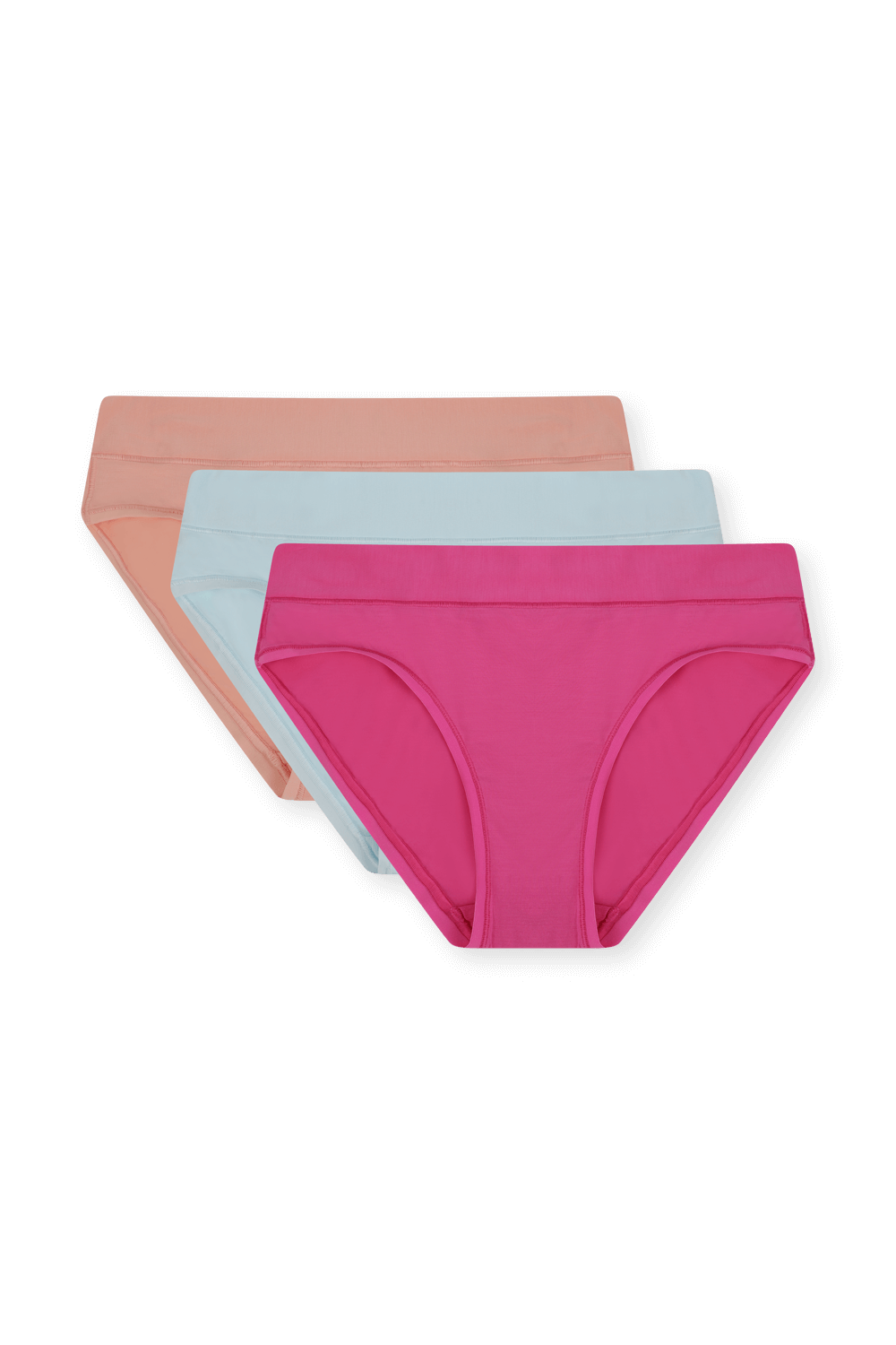 UnderEase Mid-Rise Bikini Underwear- 3Pack LULULEMON