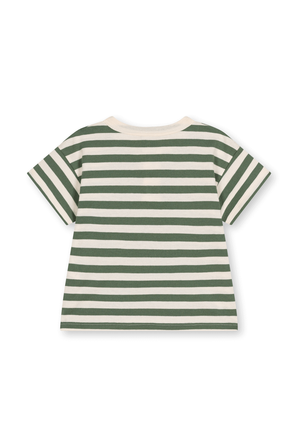 תמונה אחורית של חולצת טי - מידות 6-12 חודשים