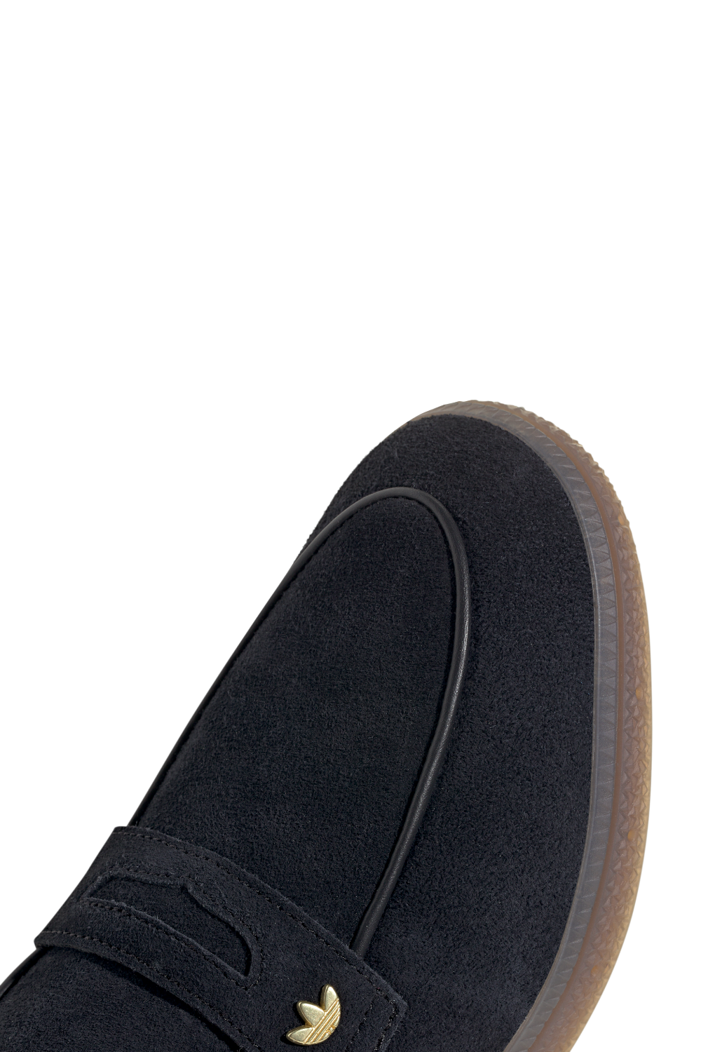 תמונת פנים של נעלי מוקסין