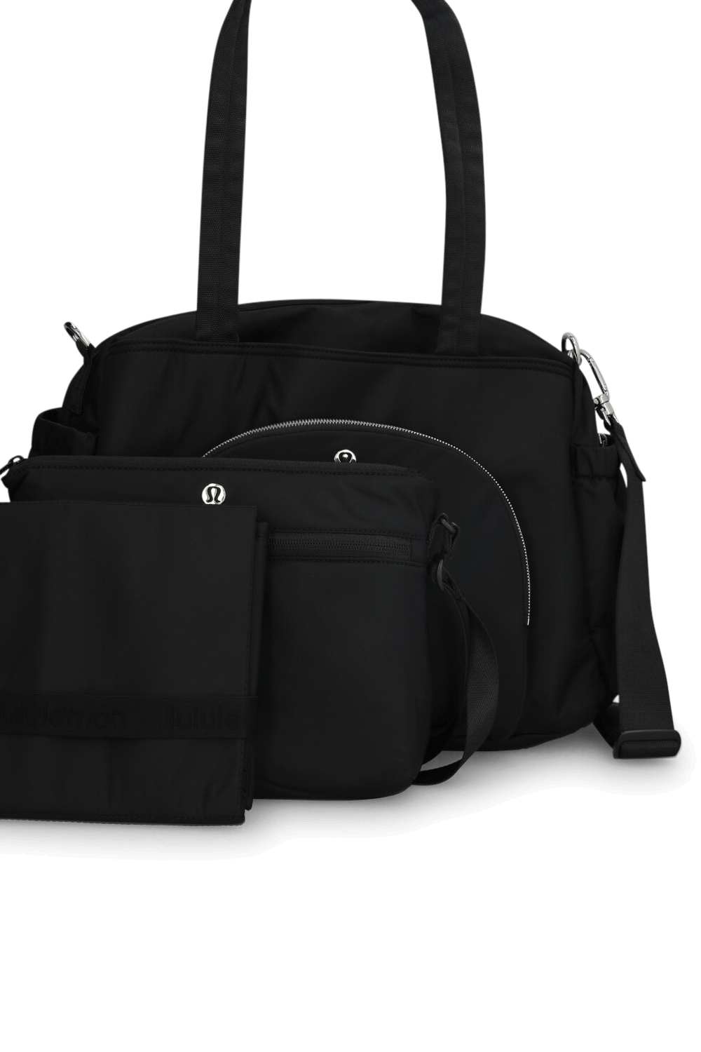 תמונת תקריב של New Parent Tote Bag