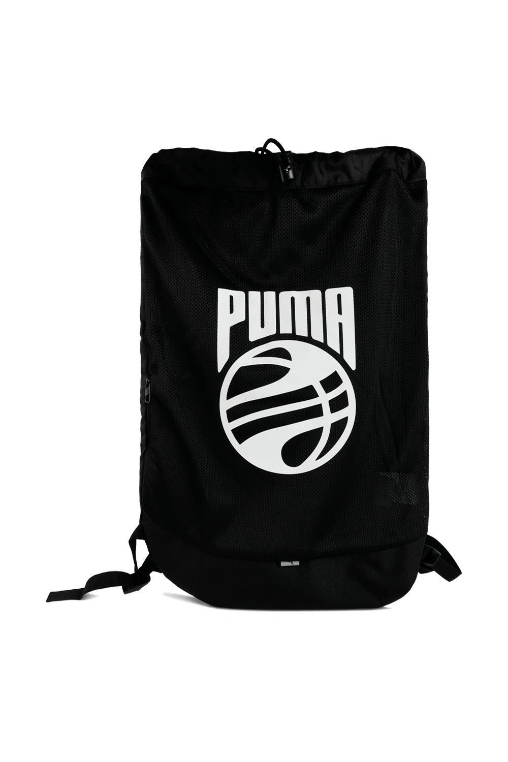 תמונת תקריב של Basketball Gym Bag in Black