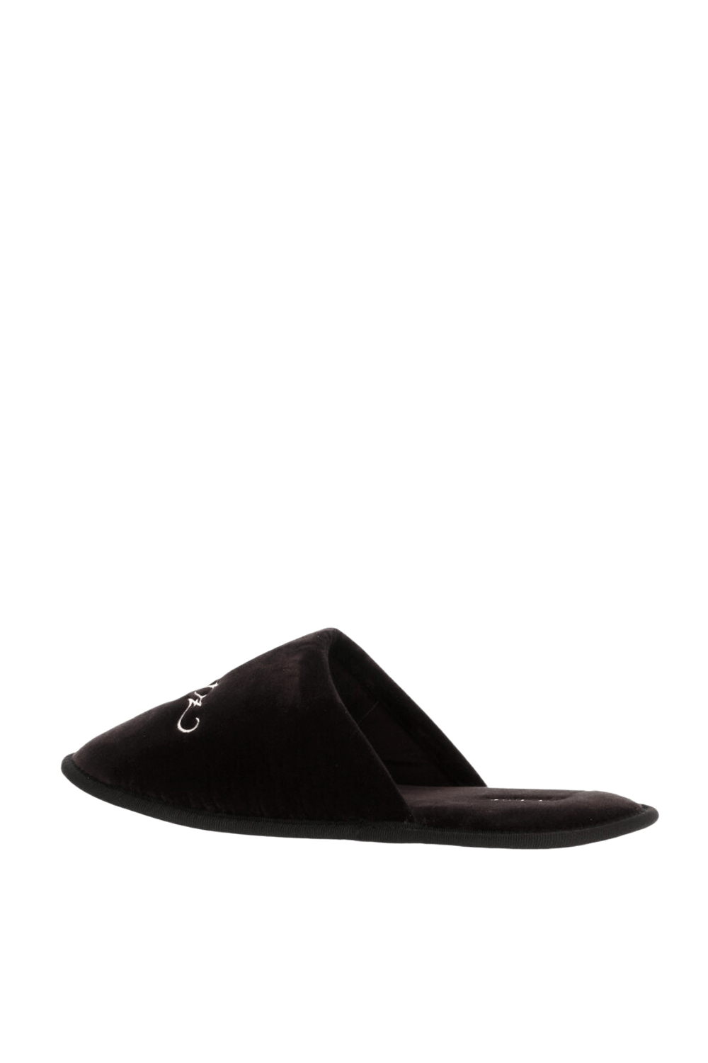 תמונה אחורית של נעלי בית