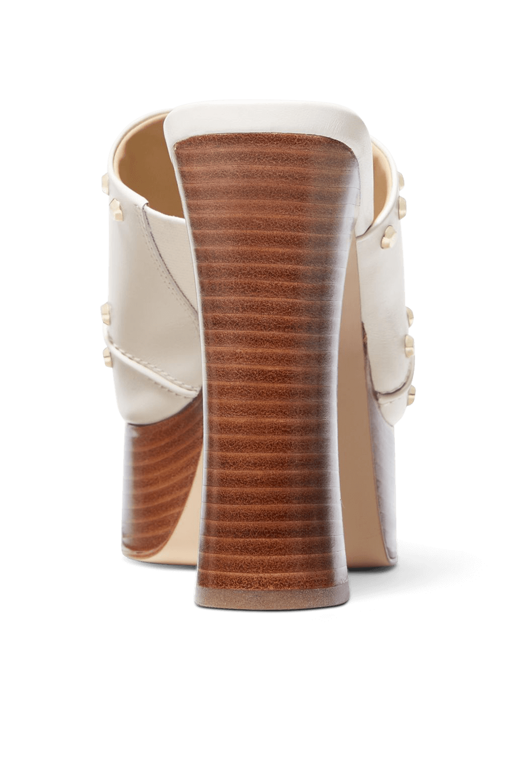 תמונה אחורית של כפכפי מיולס פלטפורמה ג'אגר