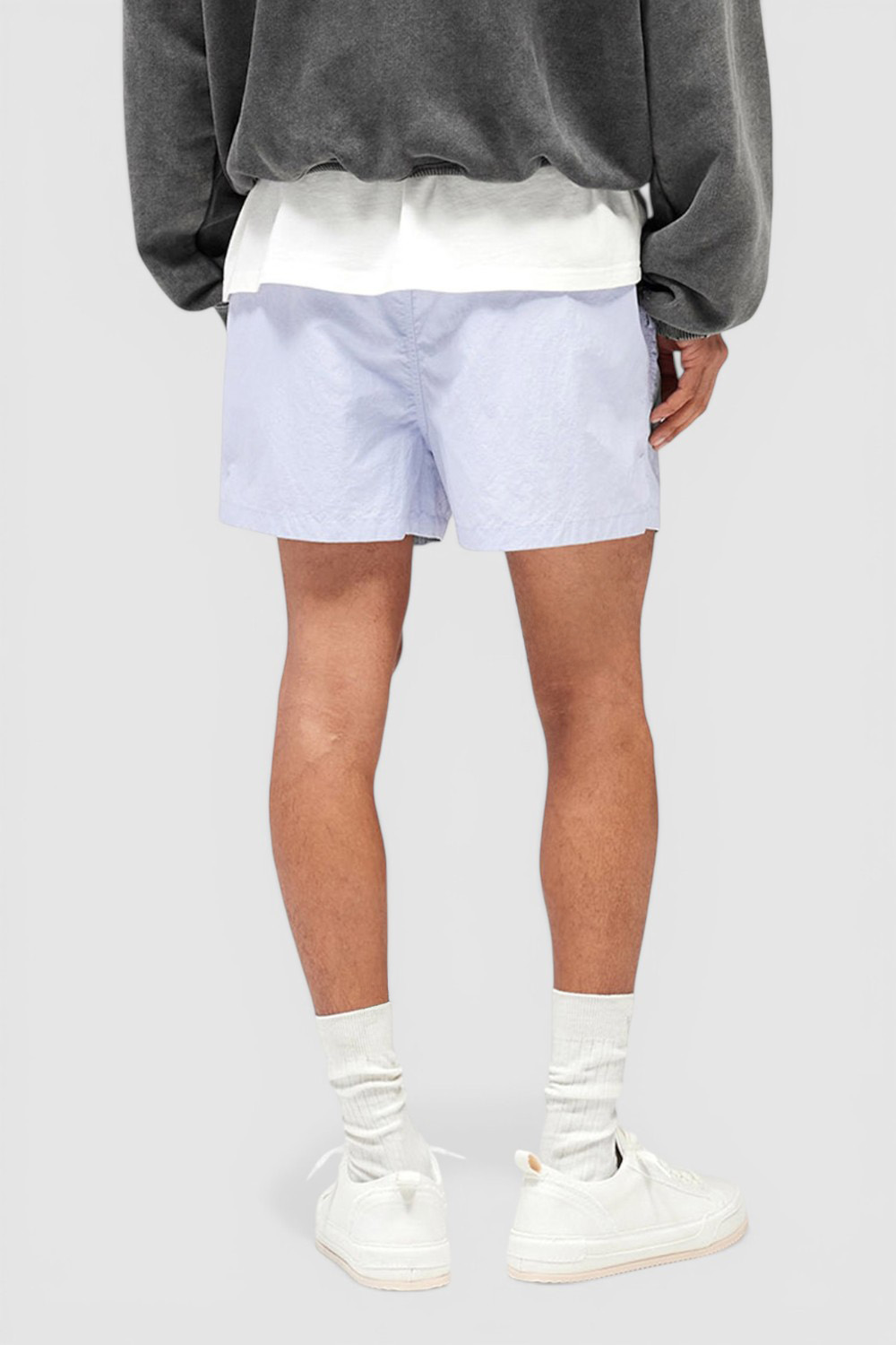 תמונת דוגמן אחורית של מכנסי בגד ים