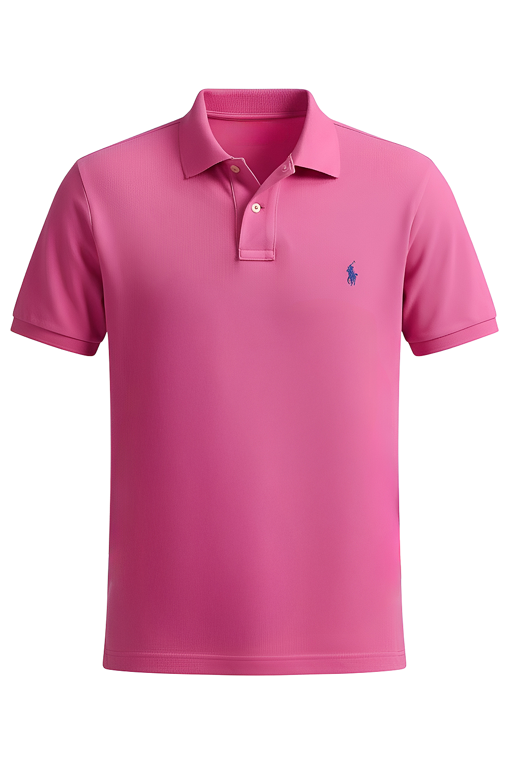 תמונה קידמית של חולצת פולו סלים פיט