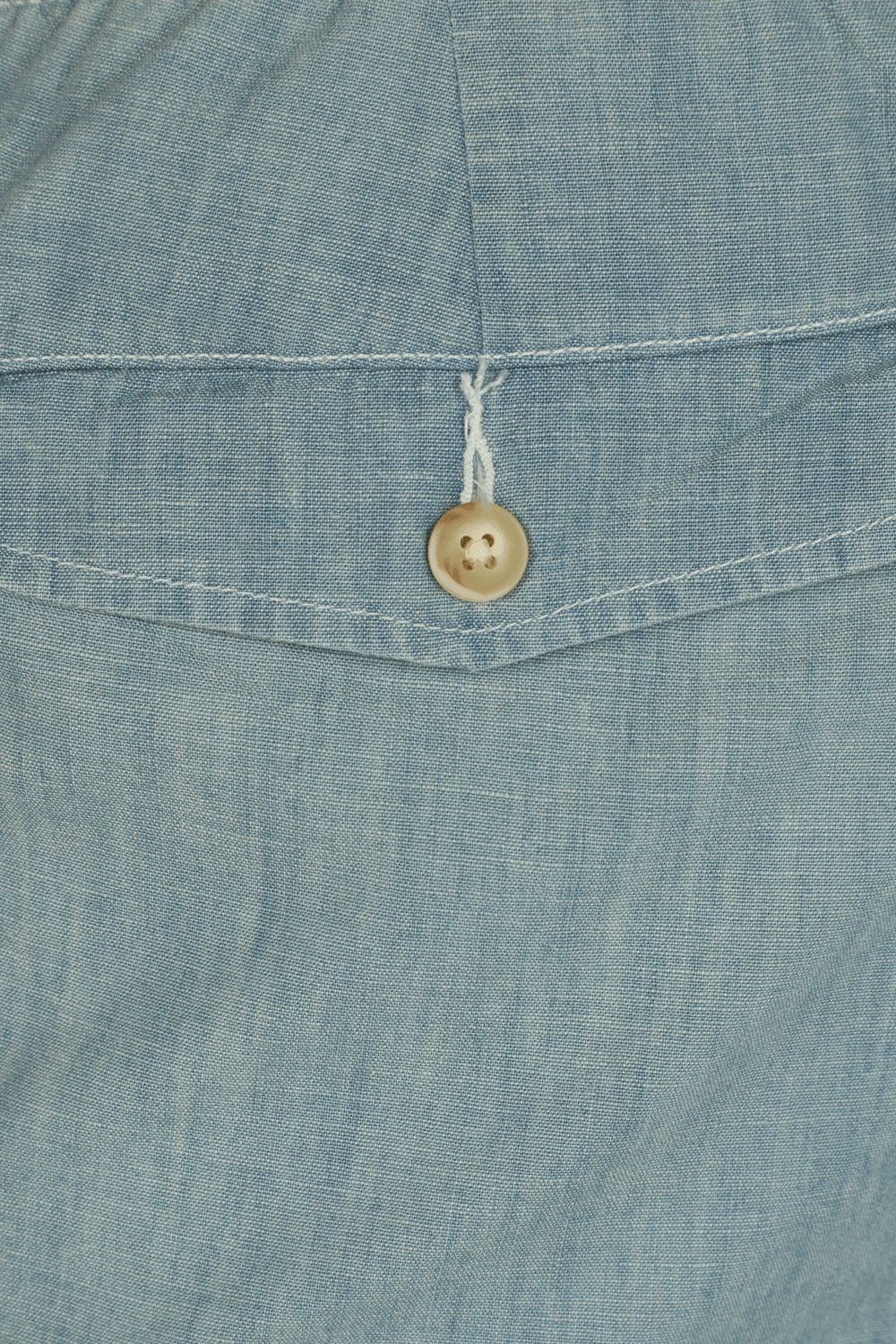 תמונה אחורית של Stretch Classic Fit Prepster Chinos in Pastel Blue