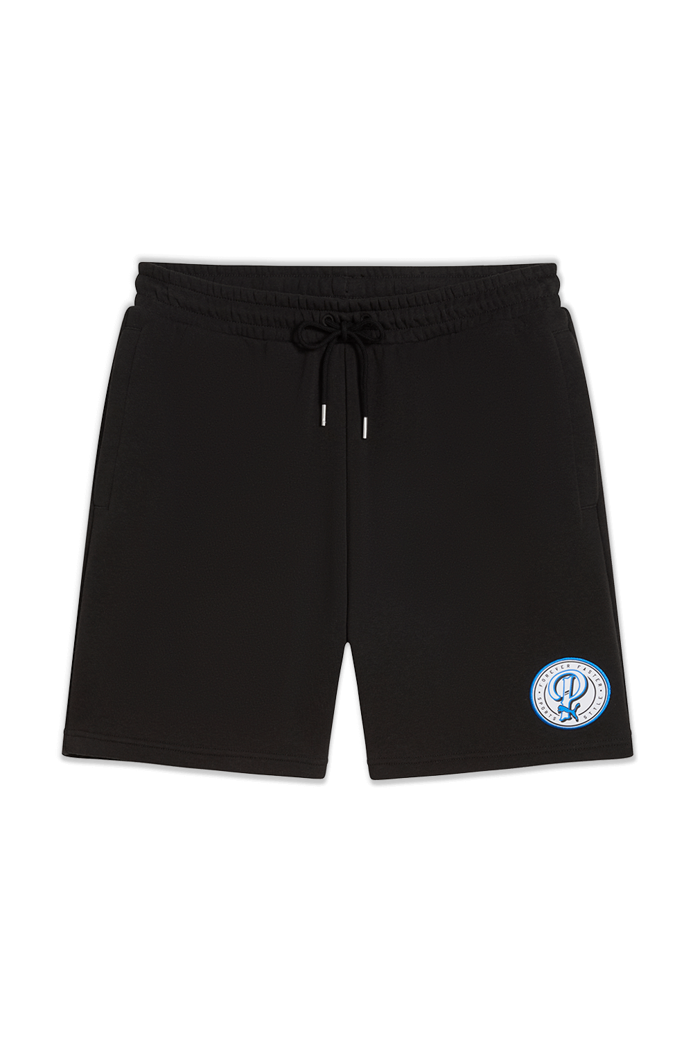 תמונה קידמית של מכנסיים קצרים משוחררים